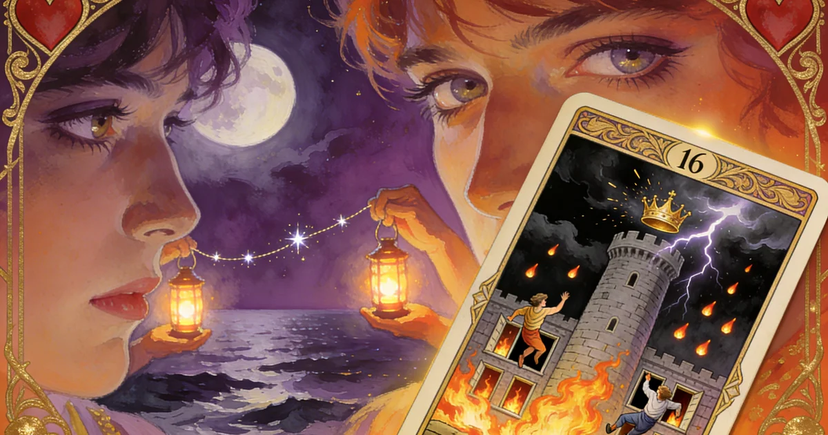 The Tower in a Long-Distance Relationship: What They Feel for You