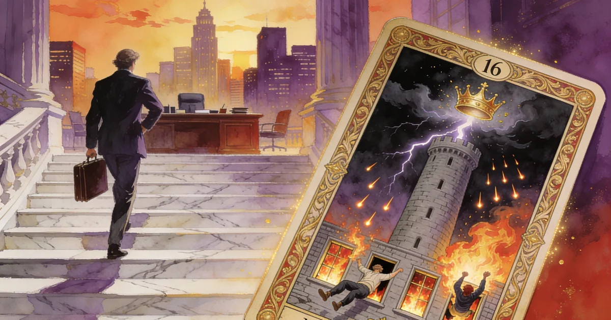 The Tower at Work: Meaning and Professional Transformation