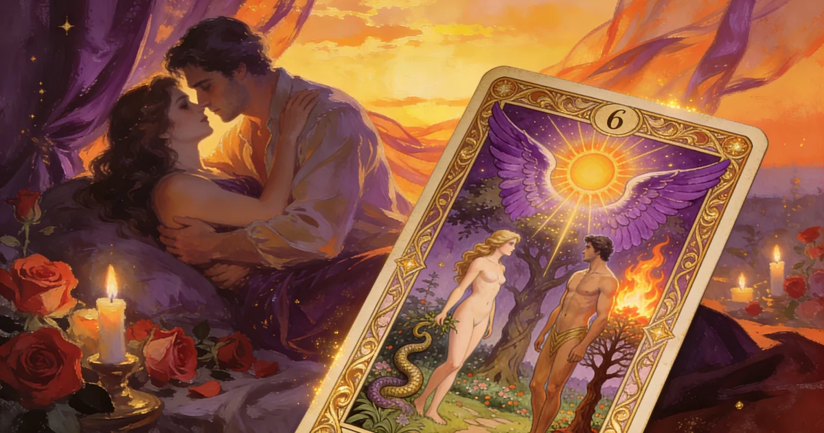 The Lovers in Love: Deep Meaning of the Major Arcana