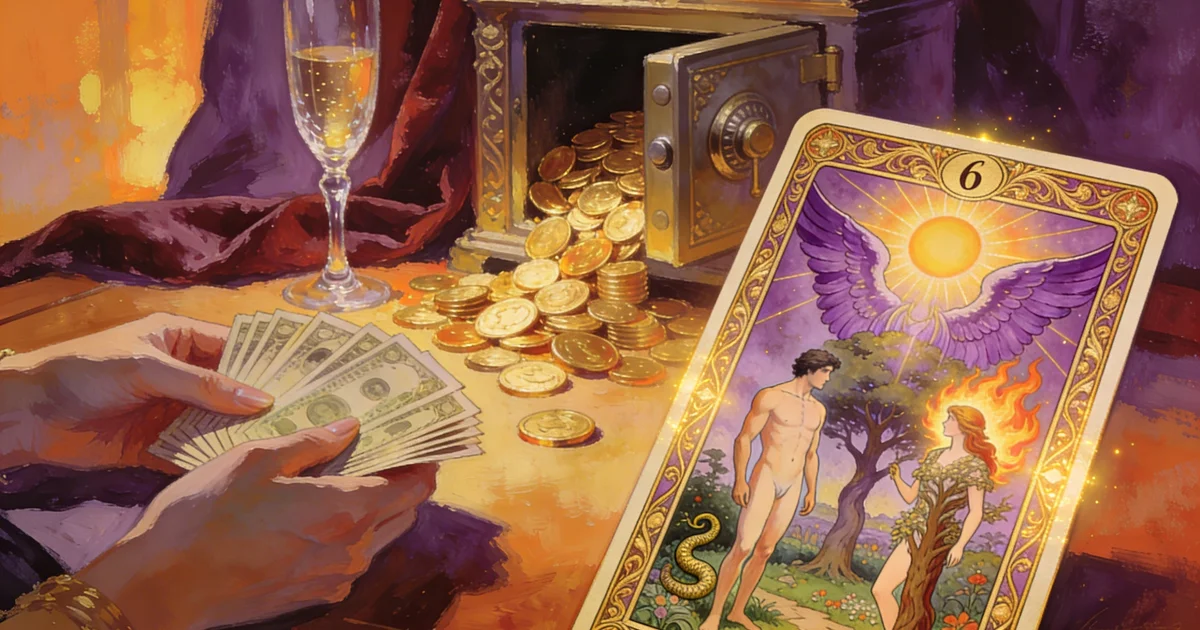 The Lovers in Money: Tarot Meaning and Symbolism