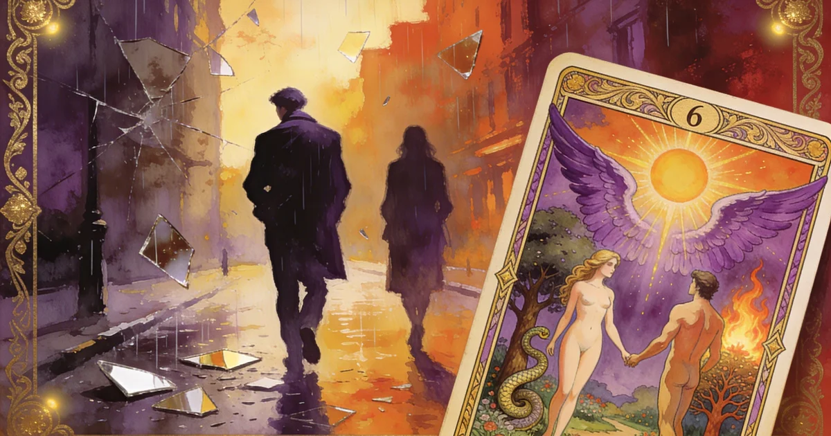 The Lovers and Your Ex: Tarot Meaning on Reconciliation