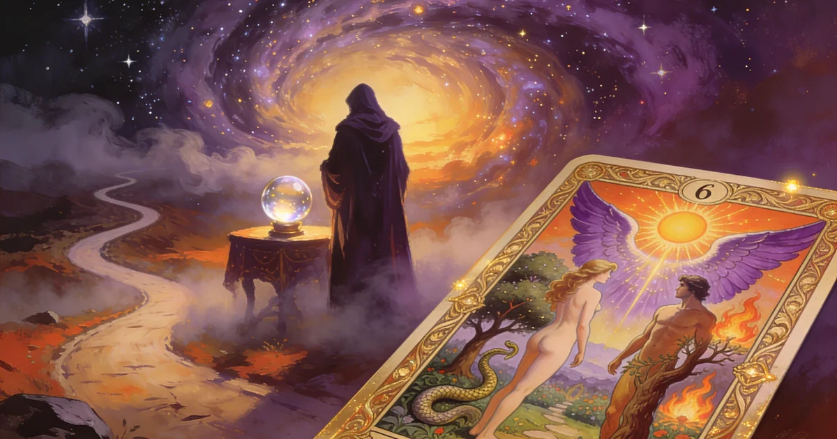 The Lovers in the Future: Meaning and Deep Symbolism