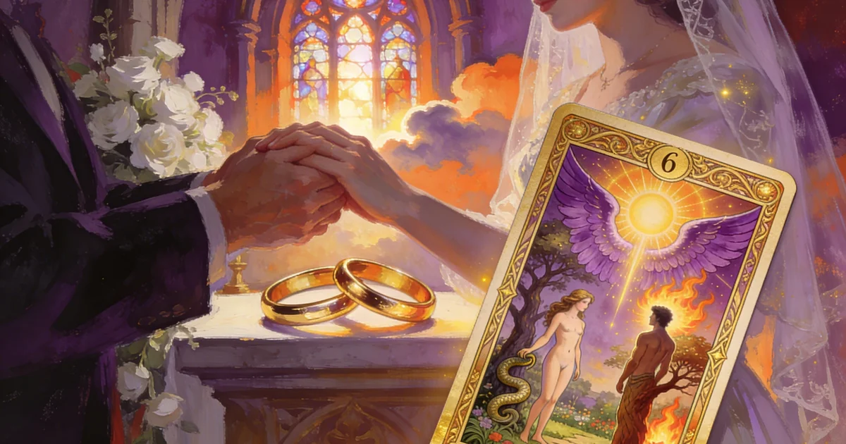 The Lovers in Marriage: Tarot Guidance for Your Sacred Union