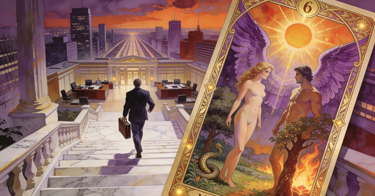 The Lovers at Work: Meaning and Probable Outcome