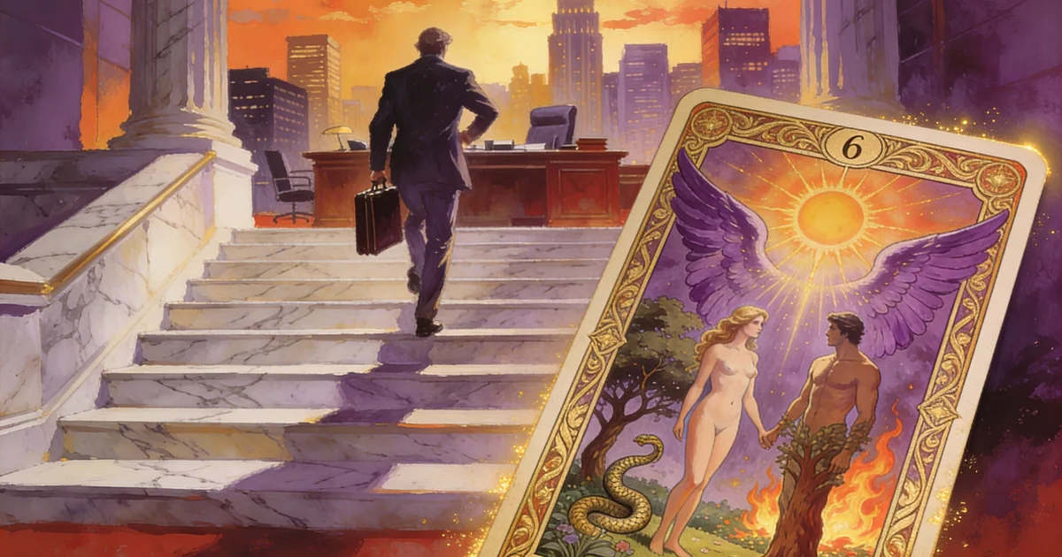 The Lovers at Work: Tarot Meaning and Career Guidance